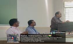 Memorial Lecture in Memories of Late Dr. M.B. Gandhi  Sir on  “Nucleotide Biosynthesis”