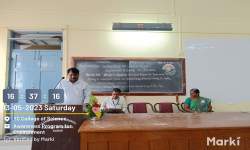 Environment Awareness Programme organized by Department of Botany and Pollution in association with MoEF&CC, Botanical Survey of India, Pune