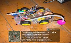 Electronics Students Projects B.Sc.III