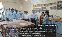 B.Sc.III Electronics Students Projects Exhibition