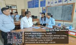 B.Sc.III Electronics Students Projects Exhibition