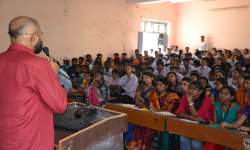 Guest lecture under Science Seminar on 