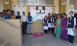 Resource Person for Guest Lecture on the occasion of  National Science Day Arts, Commerce and Science College Nagthane