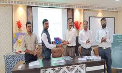 Resource Person for Guest Lecture Under Lead College Activity Balwant College Vita