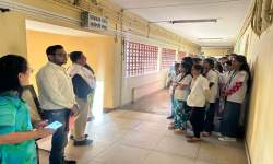 Study Tour of M. Sc. 2 Microbiology at CFTRI Mysuru, Karnataka and Pasteur Institute Coonoor Tamilnadu