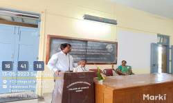 Environment Awareness Programme organized by Department of Botany and Pollution in association with MoEF&CC, Botanical Survey of India, Pune