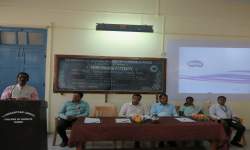 Report Writing and IPR Lead College Activity organized by Department of Botany