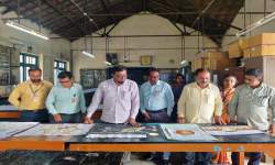 Programme on Millets: Poster, Seed Art and Millet Recipe organized by Department of Botany
