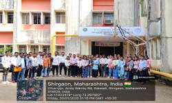 B.Sc. III (Microbiology) Students Study Tour to Gadre Marine Industry, Ratnagiri & College of Fisheries Science, Ratnagiri